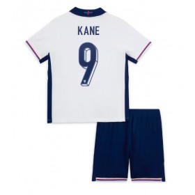 Dětský Fotbalový dres Anglie Harry Kane #9 ME 2024 Domácí Krátký Rukáv (+ trenýrky)